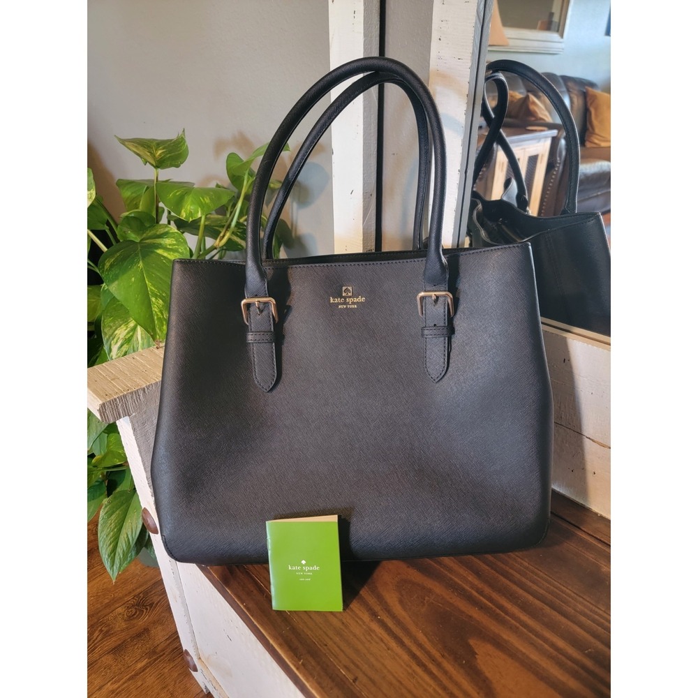 Kate Spade Cove Street Airel Tote, Shoulder Bag, Purse Style WKRU2326 NWOT Black